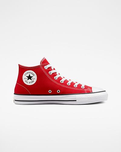 Converse CONS Chuck Taylor All Star Pro Čevlji Skate Ženske Rdeče Bele Črne | Slovenija-45920