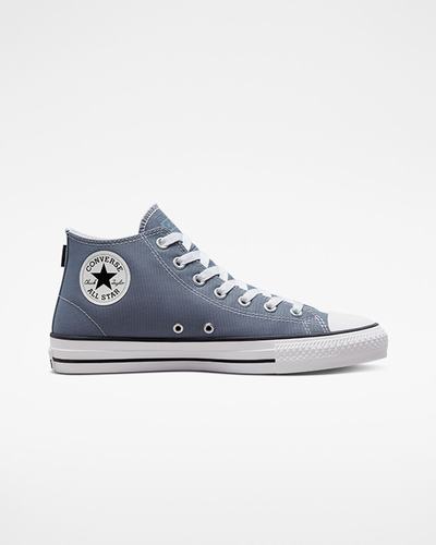 Converse CONS Chuck Taylor All Star Pro Čevlji Skate Moški Sive Bele Črne | Slovenija-51632