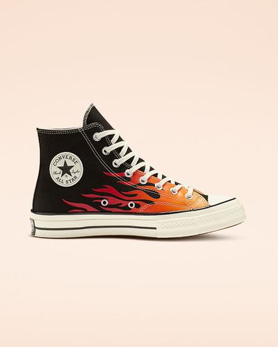 Converse Chuck 70 Archive Print Superge Moški Črne Rdeče | Slovenija-34517