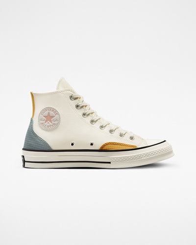 Converse Chuck 70 Color Block Superge Moški Bež Sive Rumene | Slovenija-37968