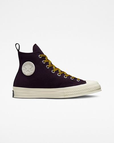 Converse Chuck 70 Counter Climate GORE-TEX Superge Ženske Črne Roza Rumene | Slovenija-08297