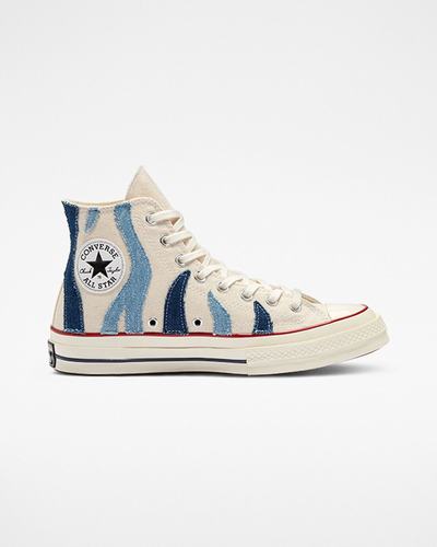 Converse Chuck 70 Denim Superge Ženske Bež Modre | Slovenija-64531