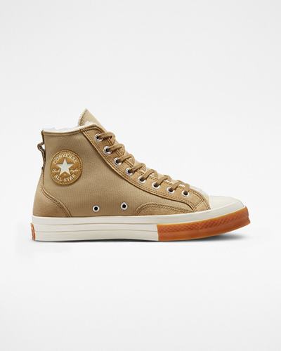 Converse Chuck 70 Lined Colorblock Superge Moški Kaki | Slovenija-28167