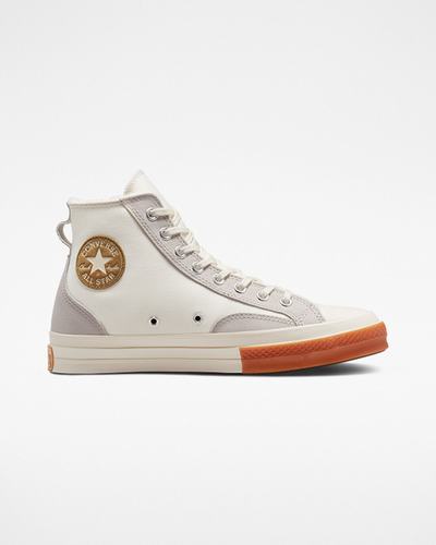 Converse Chuck 70 Lined Colorblock Superge Ženske Bele | Slovenija-96027