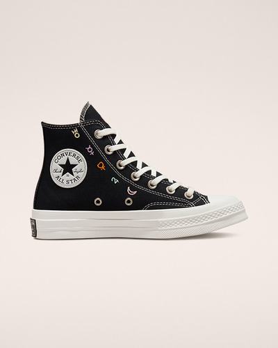 Converse Chuck 70 Mystic Symbols Superge Ženske Črne Bele | Slovenija-76853