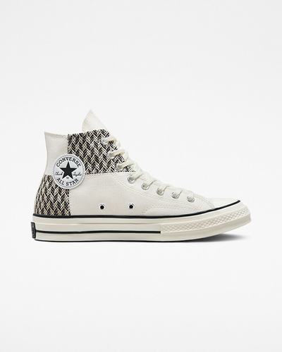 Converse Chuck 70 Patchwork Superge Ženske Bež Bele Črne | Slovenija-87359