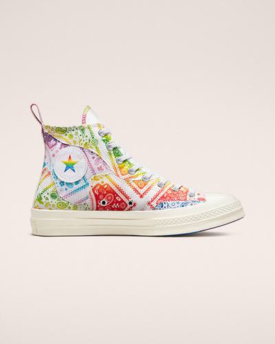 Converse Chuck 70 Pride Superge Ženske Bele Rdeče | Slovenija-28495