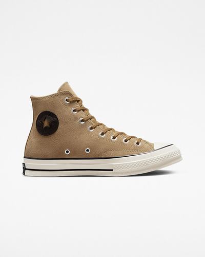 Converse Chuck 70 Suede Superge Moški Rjave Črne | Slovenija-20958