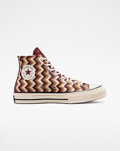 Converse Chuck 70 Twisted Classics Superge Ženske Temno Rdeče Temno | Slovenija-93547