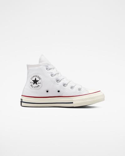 Converse Chuck 70 Vintage Canvas Superge Fantje Bele Temno Rdeče | Slovenija-03857