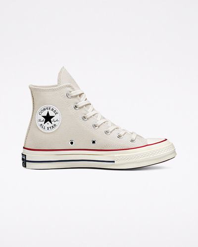 Converse Chuck 70 Vintage Canvas Superge Moški Bež Temno Rdeče | Slovenija-07326