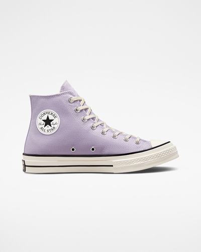 Converse Chuck 70 Vintage Canvas Superge Ženske Vijolične Črne | Slovenija-12683