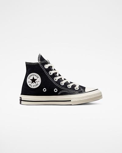 Converse Chuck 70 Vintage Canvas Superge Dekleta Črne | Slovenija-13028