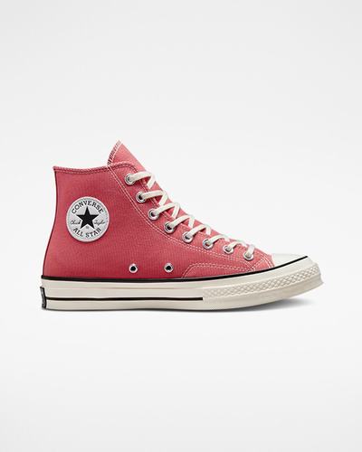 Converse Chuck 70 Vintage Canvas Superge Ženske Rdeče Bež Črne | Slovenija-13692