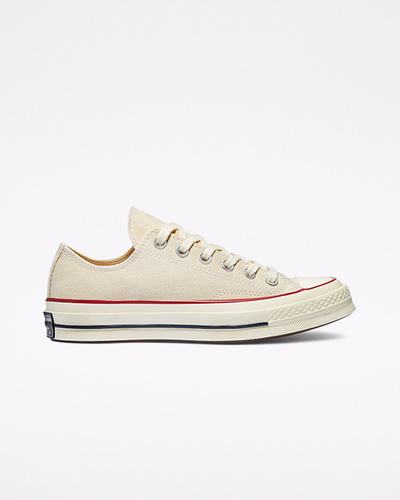 Converse Chuck 70 Vintage Canvas Superge Moški Bež Temno Rdeče | Slovenija-16548