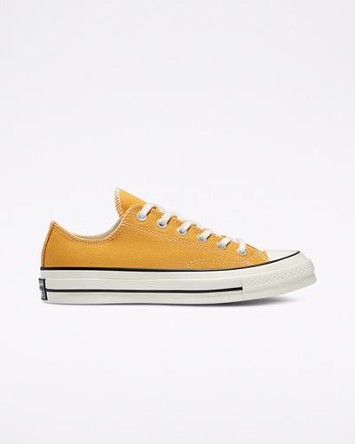 Converse Chuck 70 Vintage Canvas Superge Ženske Oranžne Cvet Črne | Slovenija-40851