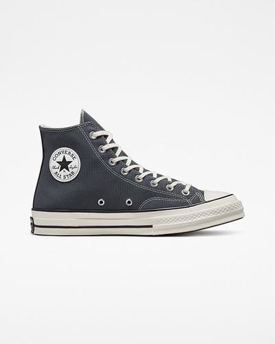 Converse Chuck 70 Vintage Canvas Superge Moški Sive Črne | Slovenija-54620