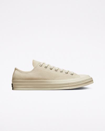 Converse Chuck 70 Vintage Canvas Superge Ženske Bež Črne | Slovenija-69524