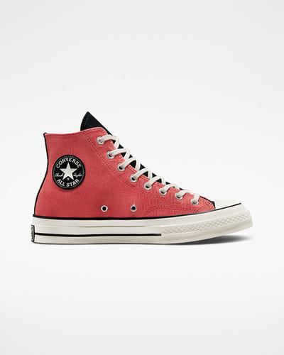 Converse Chuck 70 Workwear Superge Moški Rdeče Črne | Slovenija-24679