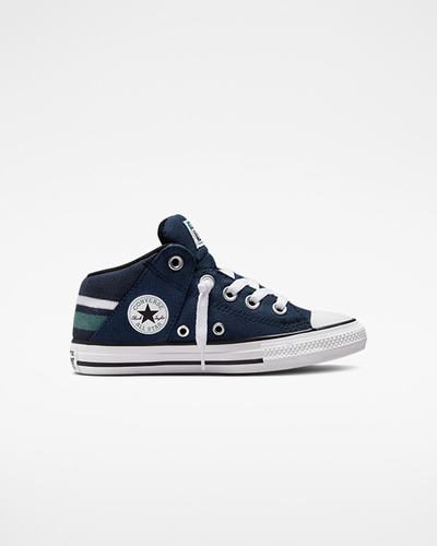 Converse Chuck Taylor All Star Axel Varsity Club Superge Dekleta Temno Modre Bele | Slovenija-02593