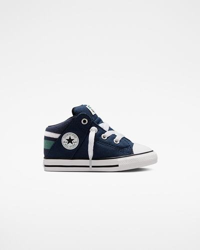 Converse Chuck Taylor All Star Axel Varsity Superge Dekleta Temno Modre Bele | Slovenija-08597