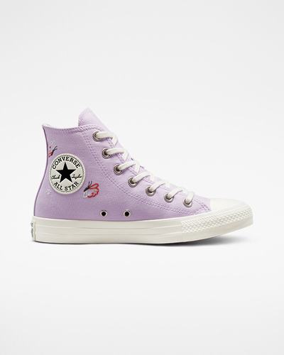 Converse Chuck Taylor All Star Butterfly Wings Superge Ženske Vijolične Črne | Slovenija-71409