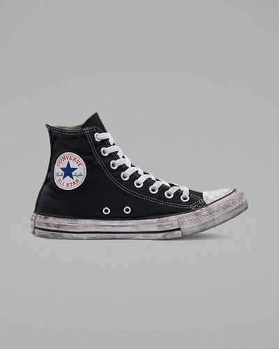 Converse Chuck Taylor All Star Canvas Smoke Superge Ženske Črne Bele | Slovenija-35978