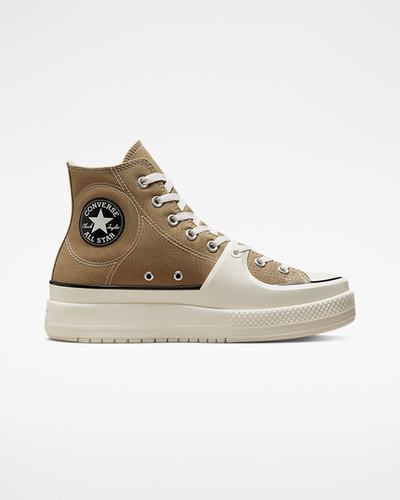 Converse Chuck Taylor All Star Construct Superge Ženske Kaki Črne | Slovenija-05894