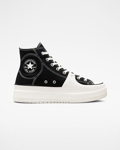 Converse Chuck Taylor All Star Construct Superge Ženske Črne Bele | Slovenija-13705