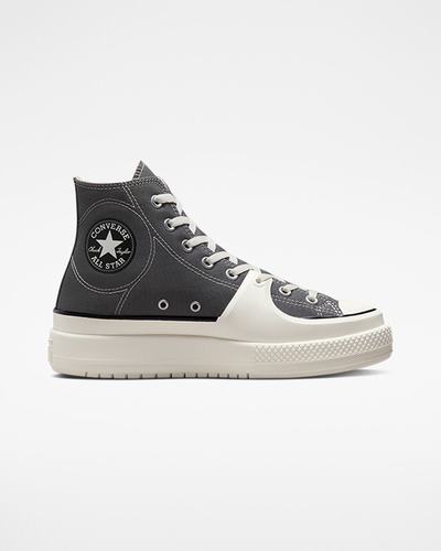 Converse Chuck Taylor All Star Construct Superge Ženske Sive Bele | Slovenija-35470