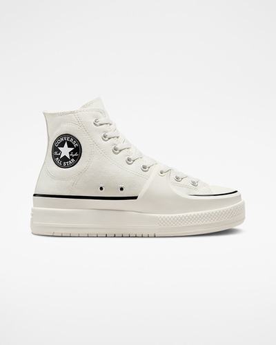 Converse Chuck Taylor All Star Construct Superge Ženske Bele Črne | Slovenija-52769