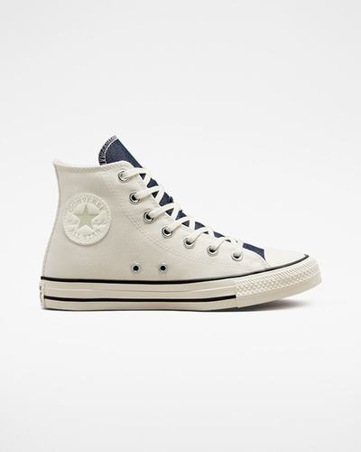 Converse Chuck Taylor All Star Denim Superge Ženske Bež Temno Modre Olivno Zelene | Slovenija-19037