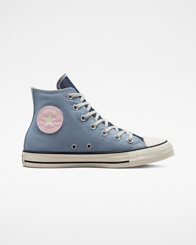 Converse Chuck Taylor All Star Denim Superge Ženske Temno Modre | Slovenija-52680