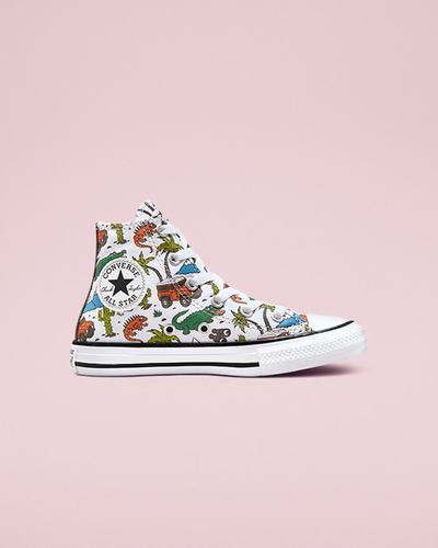 Converse Chuck Taylor All Star Desert Explorer Superge Dekleta Bele Zelene | Slovenija-25371