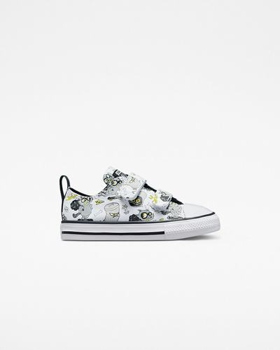 Converse Chuck Taylor All Star Easy-On Raccoons Superge Dekleta Bele Črne Sive | Slovenija-97802