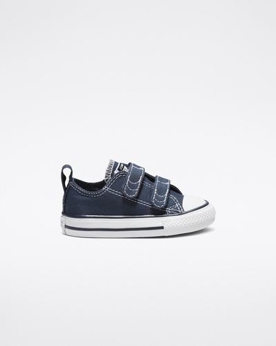 Converse Chuck Taylor All Star Easy-On Superge Fantje Temno Modre Bele | Slovenija-79165