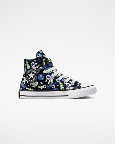 Converse Chuck Taylor All Star Easy-On Space Cruiser Superge Dekleta Črne Modre Zelene | Slovenija-89016