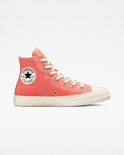 Converse Chuck Taylor All Star Floral Embroidery Superge Ženske Oranžne Črne | Slovenija-28719