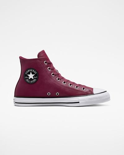 Converse Chuck Taylor All Star Leather Superge Moški Roza | Slovenija-68105