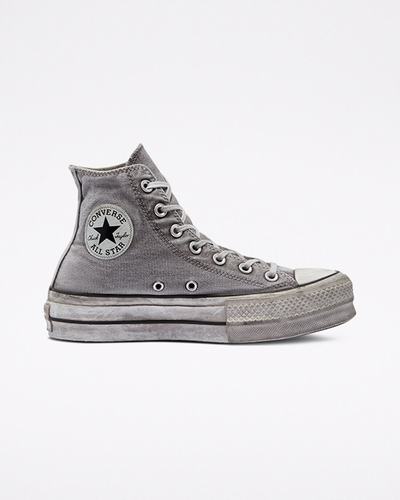 Converse Chuck Taylor All Star Lift Superge Moški Sive Bele | Slovenija-02758