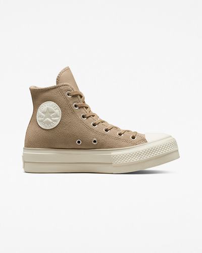 Converse Chuck Taylor All Star Lift Superge Ženske Kaki | Slovenija-24931