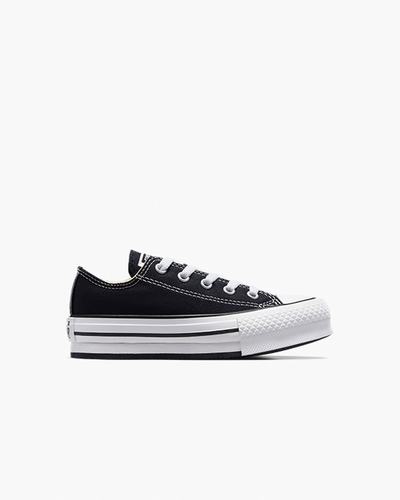 Converse Chuck Taylor All Star Lift Superge Dekleta Črne Bele Črne | Slovenija-30591