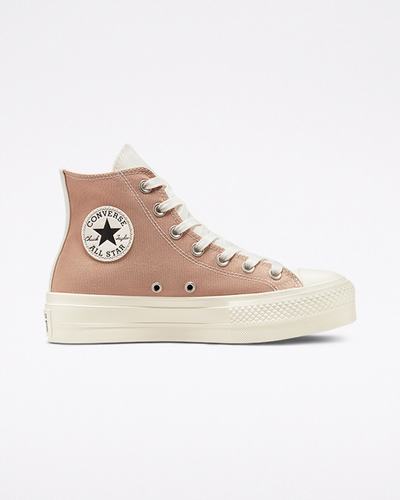 Converse Chuck Taylor All Star Lift Superge Ženske Marelice Sive | Slovenija-72134