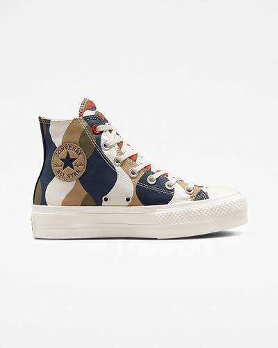 Converse Chuck Taylor All Star Lift Superge Ženske Obszidián Kaki | Slovenija-90586