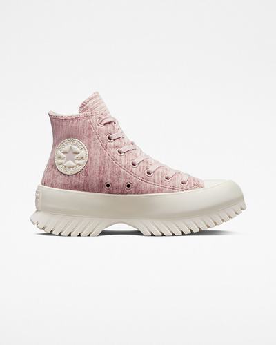 Converse Chuck Taylor All Star Lugged 2.0 Velour Superge Ženske Sive | Slovenija-70649