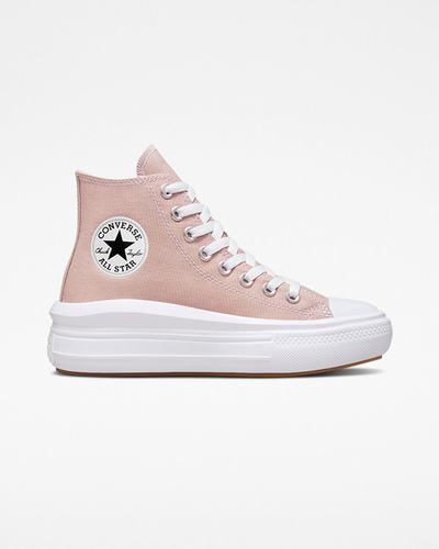 Converse Chuck Taylor All Star Move Superge Ženske Sive Bele | Slovenija-80245