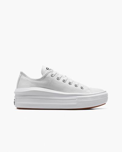 Converse Chuck Taylor All Star Move Superge Ženske Bele | Slovenija-80765