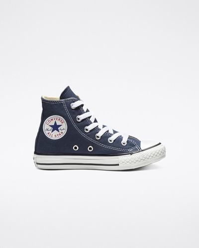 Converse Chuck Taylor All Star Superge Fantje Temno Modre | Slovenija-87506