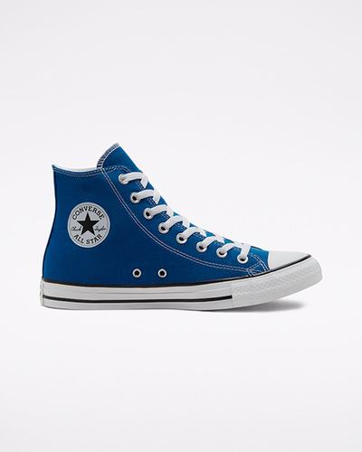 Converse Chuck Taylor All Star Superge Moški Modre Bele | Slovenija-94835