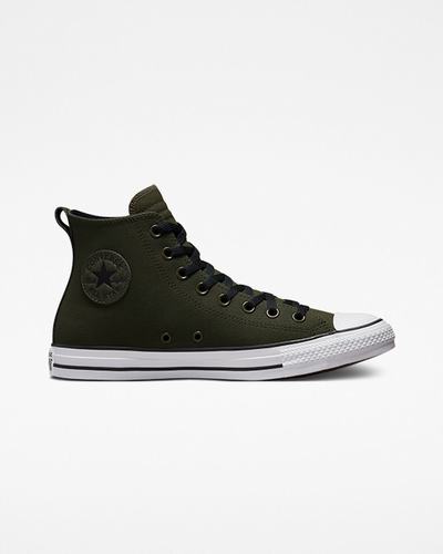 Converse Chuck Taylor All Star TecTuff Superge Ženske Olivno Zelene Zelene Bele Črne | Slovenija-79534